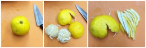 ゆず茶の作り方